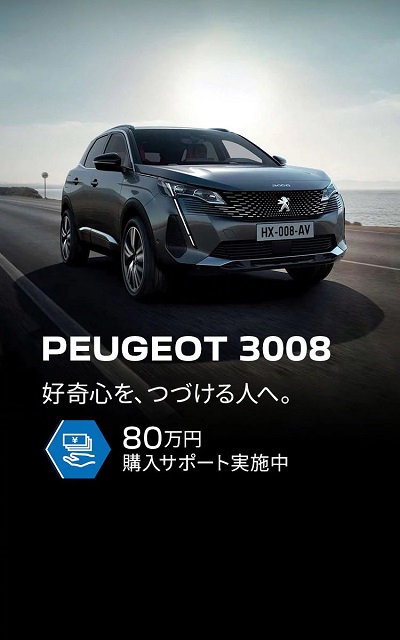 🚘3008購入検討中の方に朗報です👐