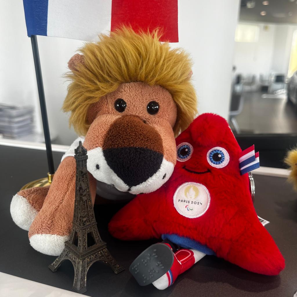 いよいよPARISオリンピック開幕🌹