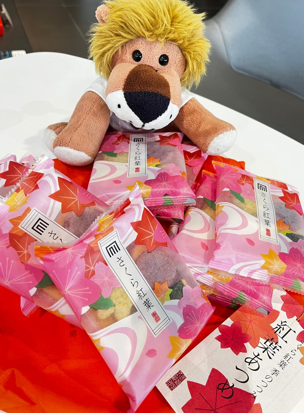 お客様からプレゼント☆