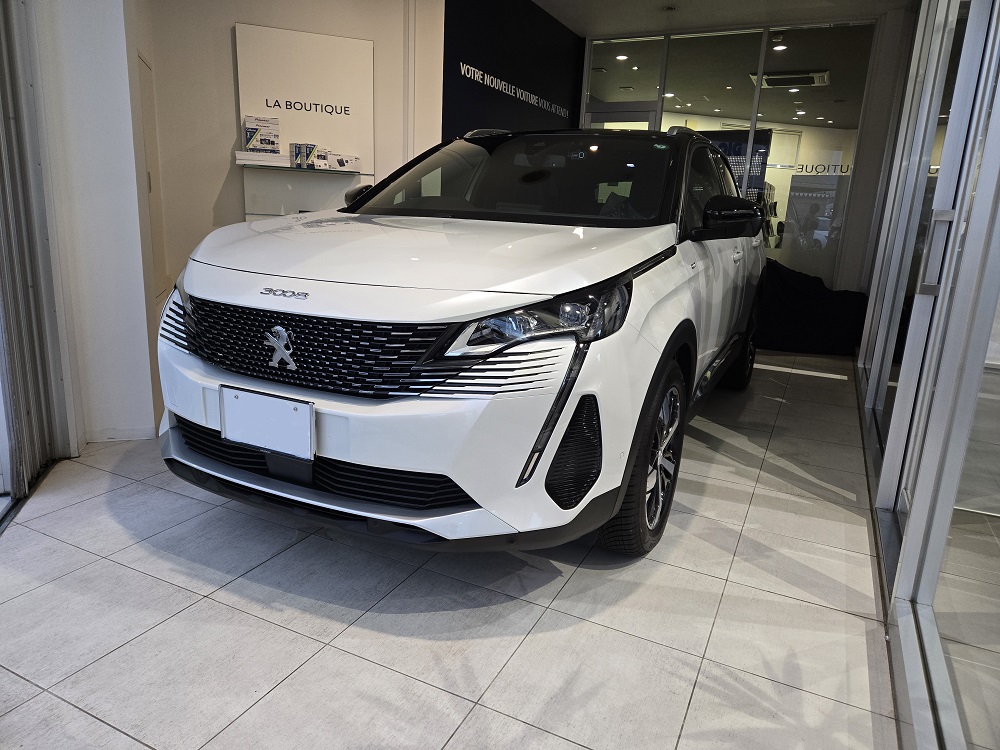 PEUGEOT 3008 御納車