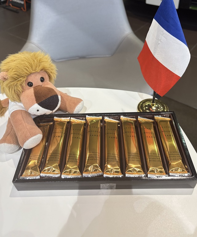 お客様からお土産☆