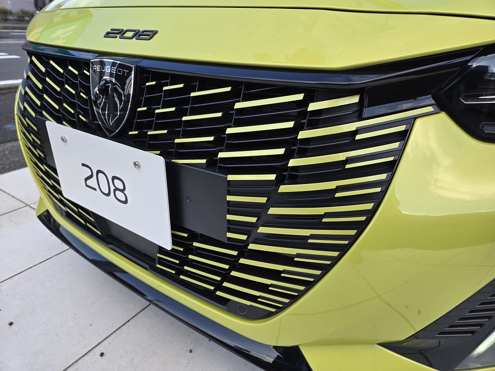 NEW PEUGEOT 208!!
