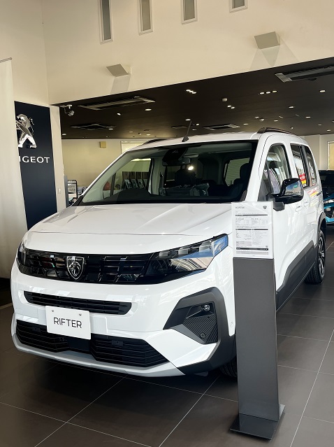 NEW PEUGEOT RIFTER アンコールフェア🎉