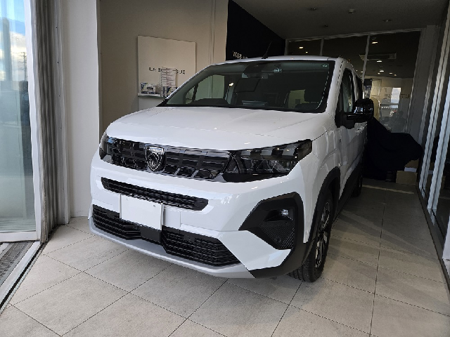 PEUGEOT RIFTER 御納車