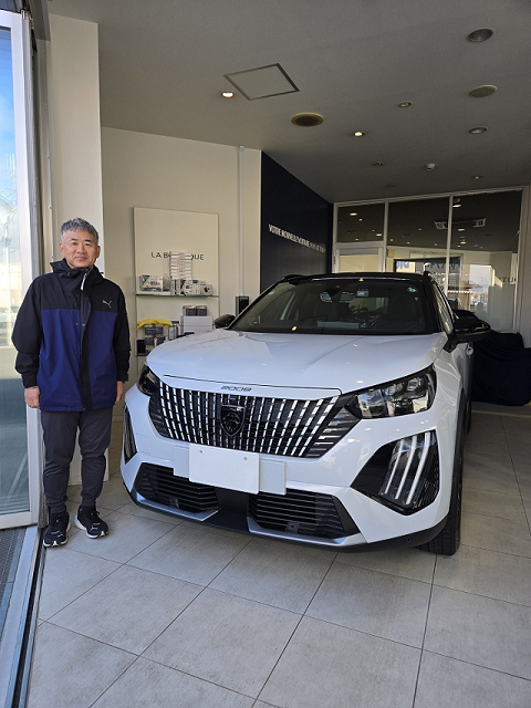 PEUGEOT 2008 御納車