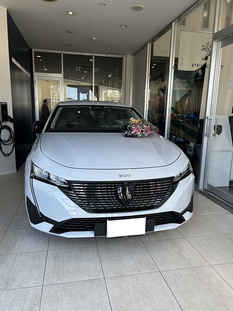 PEUGEOT 308SW ご納車式♪