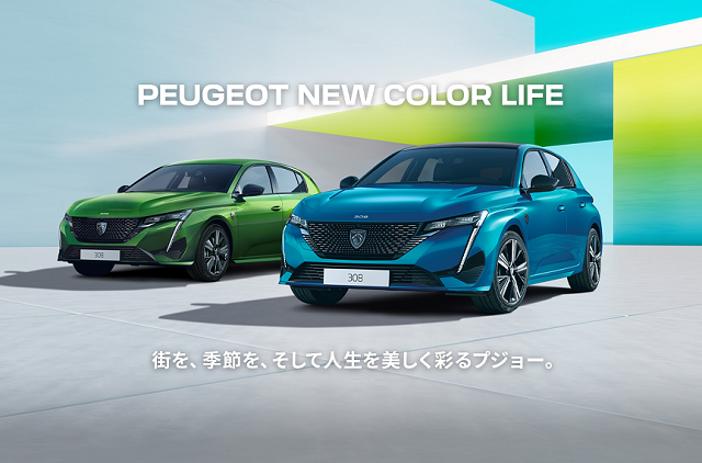 🔴🔵NEW COLOR LIFE キャンペーン🟡🟢