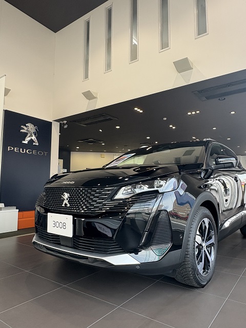 3008購入サポート実施中💁‍♂️