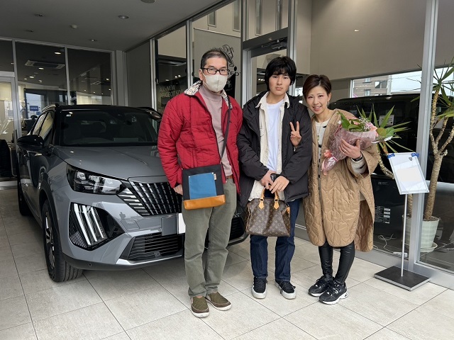 PEUGEOT 2008 ご納車式♪