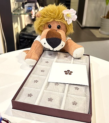 お客様からプレゼント♪