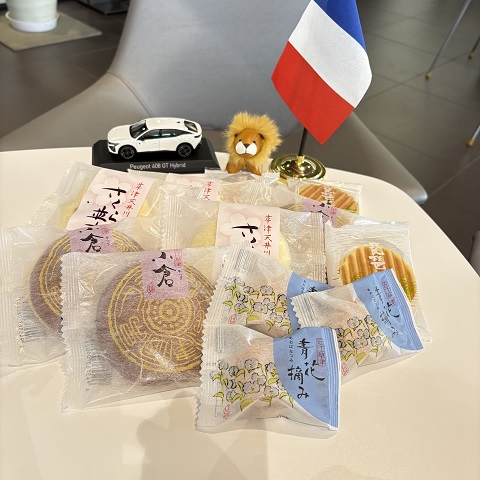 お客様からいただきました☆