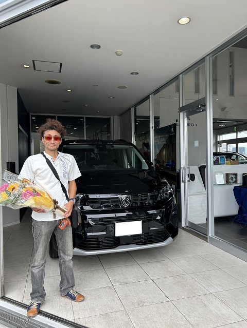 PEUGEOT RIFTER ご納車式♪