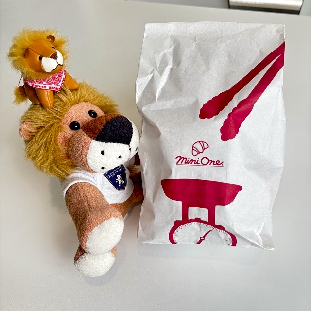 お客様からプレゼント☆