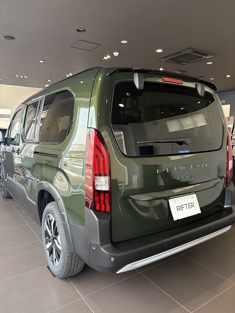 RIFTER 展示車🚘