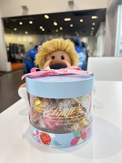 お客様からいただきました🎁