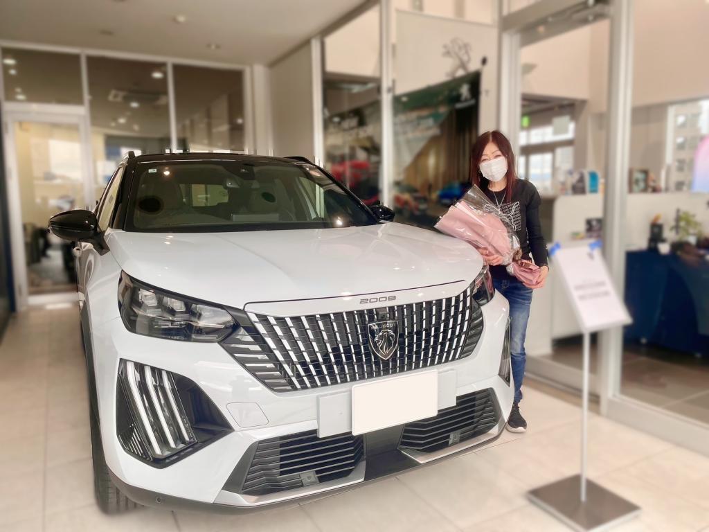 2008 GT ご納車致しました！