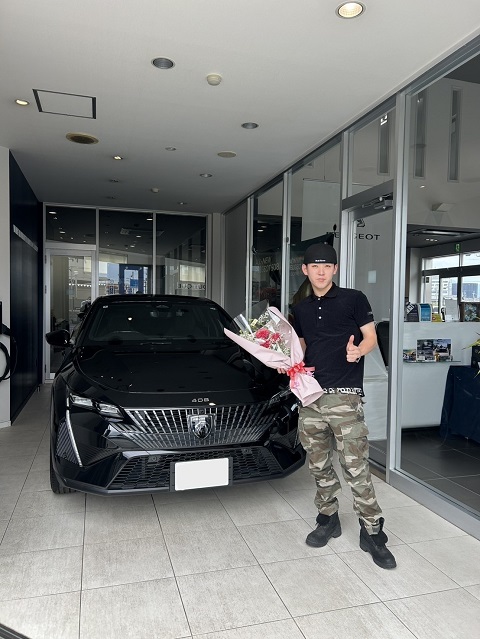 PEUGEOT 408 ご納車式♪