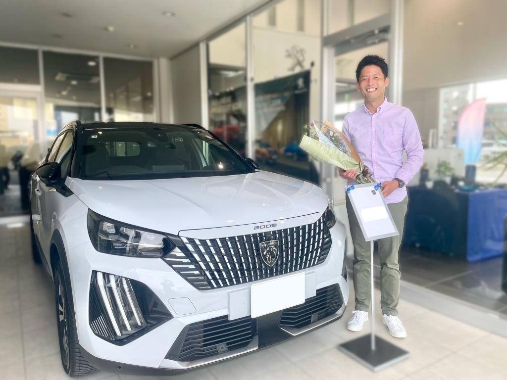 2008 Cielo BlueHDI ご納車致しました！