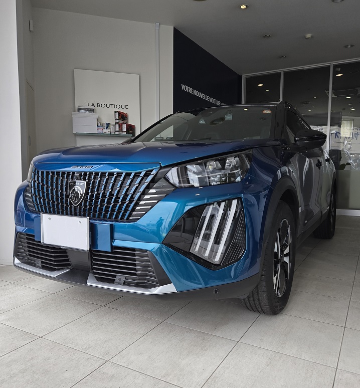PEUGEOT 2008 御納車