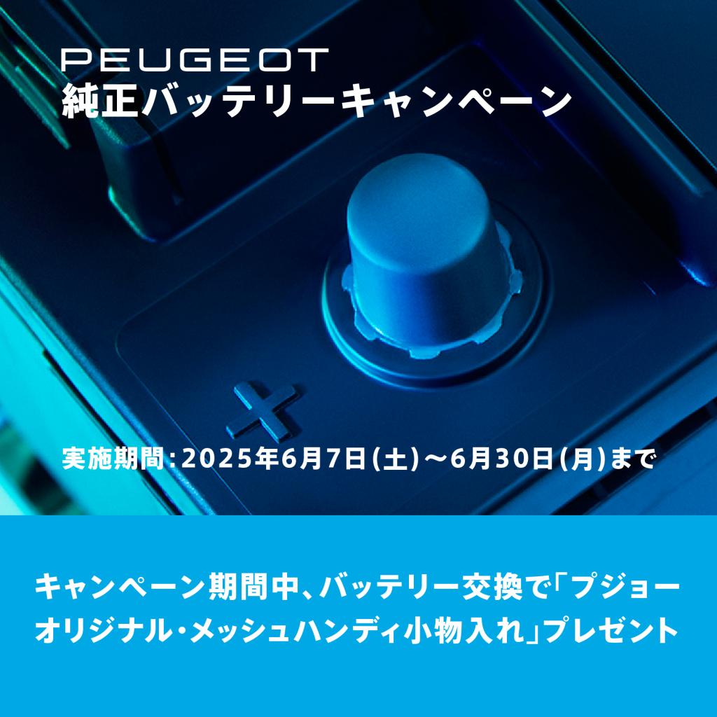 純正バッテリーキャンペーン開催⚡