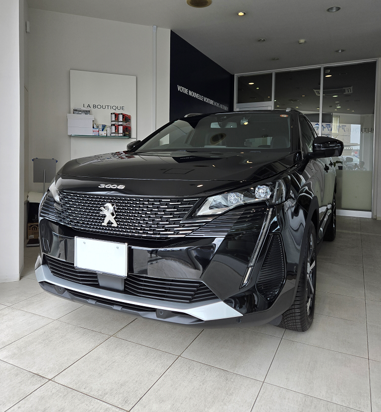 PEUGEOT 3008 御納車