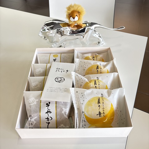 お客様からプレゼント☆