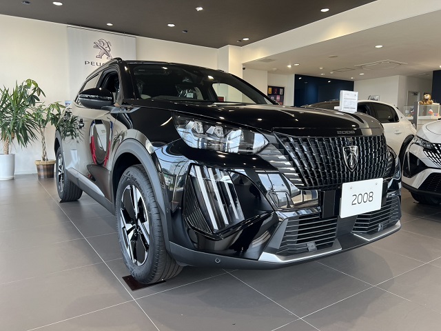 コンパクトSUV 2008 お求めやすく!