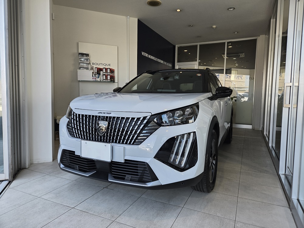 PEUGEOT 2008 御納車