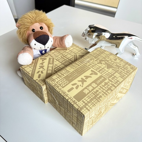 お客様からプレゼント♪