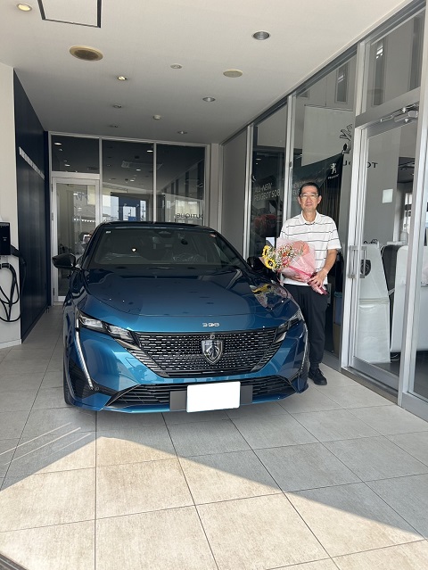 PEUGEOT 308 ご納車式♪