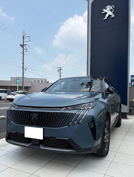 NEW PEUGEOT 3008 HYBRID 発表🦁