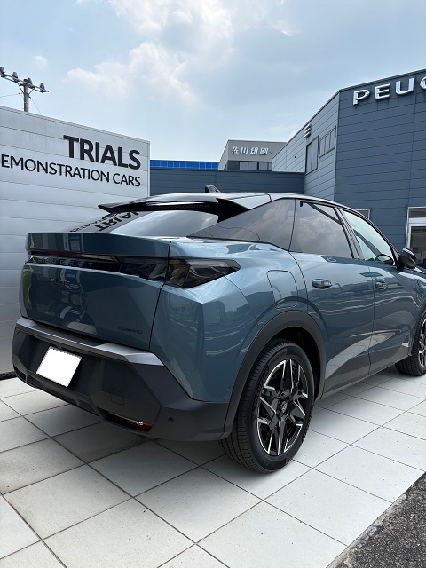 NEW PEUGEOT 3008 HYBRID 発表🦁