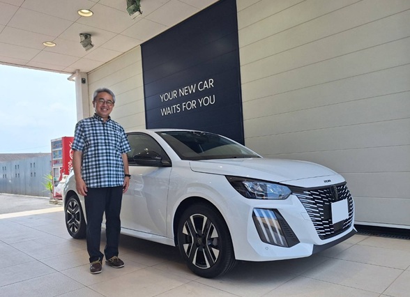 ご納車させていただきました♪