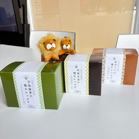 お客様からプレゼント🍫