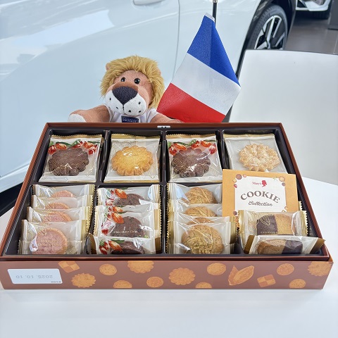 お客様からいただきました🥨