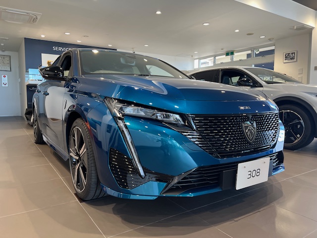 ✨️308 GT HYBRID オブセッションブルー入荷✨️