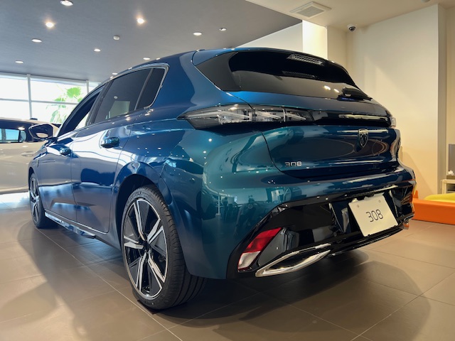 ✨️308 GT HYBRID オブセッションブルー入荷✨️