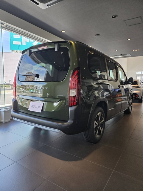 RIFTER Long シルカグリーン 即納車✨️✨️