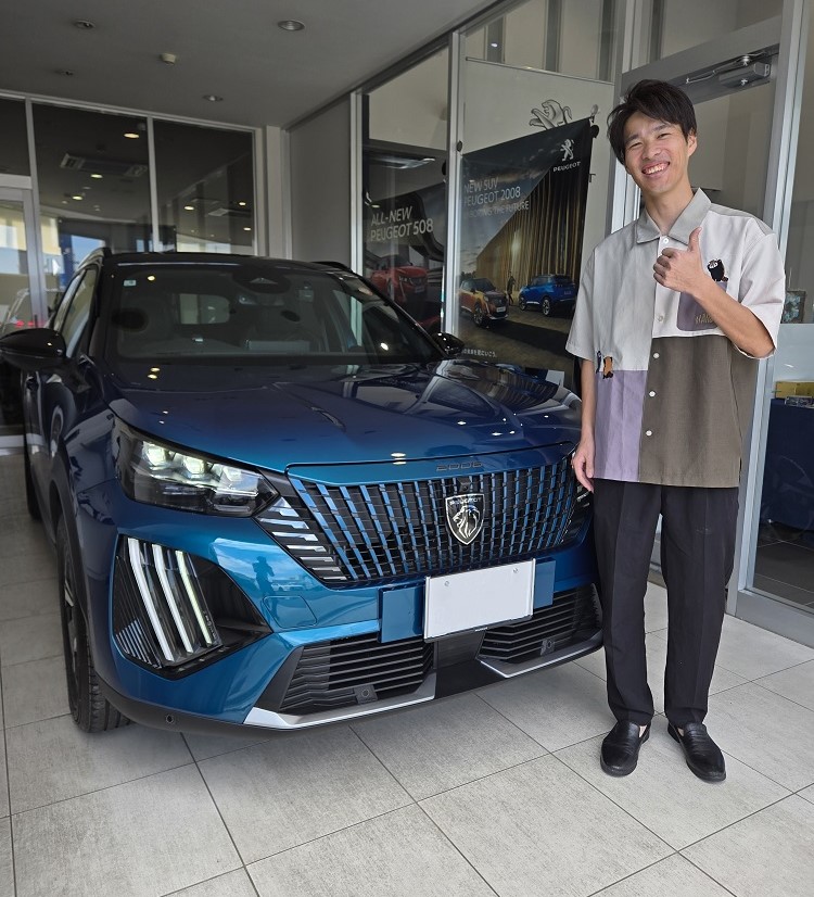 PEUGEOT 2008 御納車
