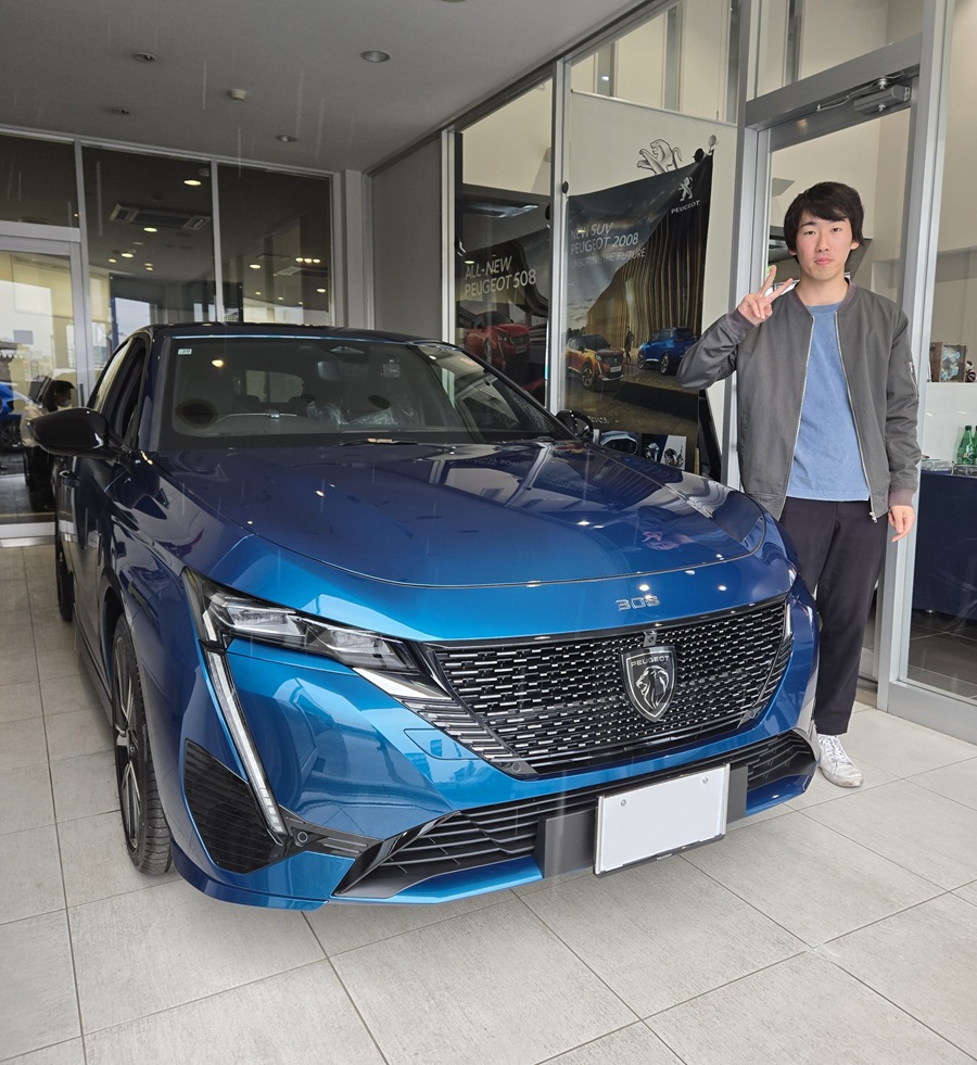 PEUGEOT 308 御納車