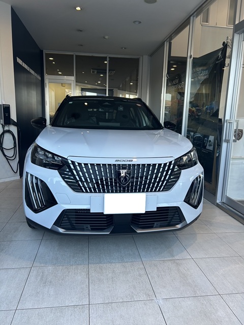 PEUGEOT 2008 ご納車式♪