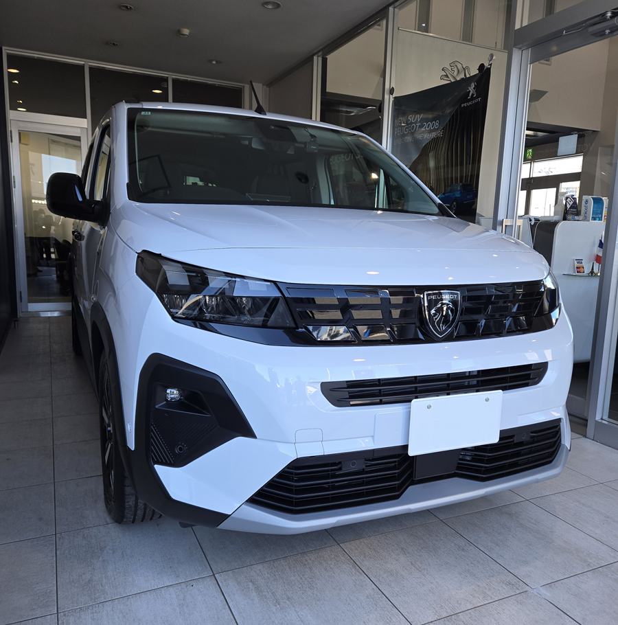 PEUGEOT 「RIFTER Long」 御納車