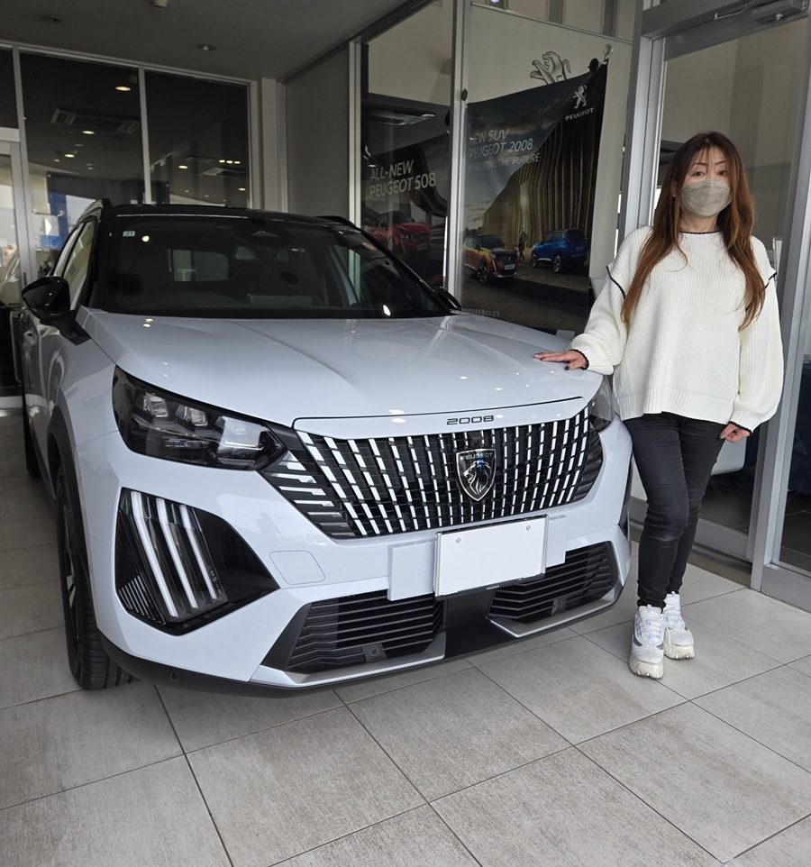 PEUGEOT 2008 御納車