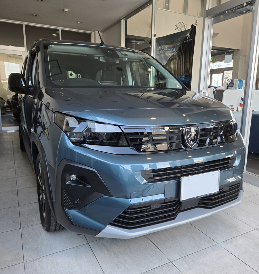 PEUGEOT 「RIFTER Long」 御納車