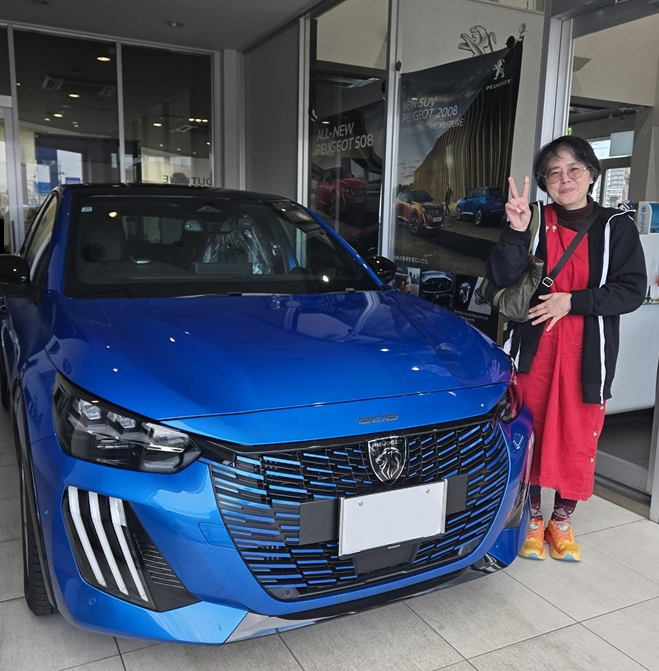PEUGEOT 208 御納車