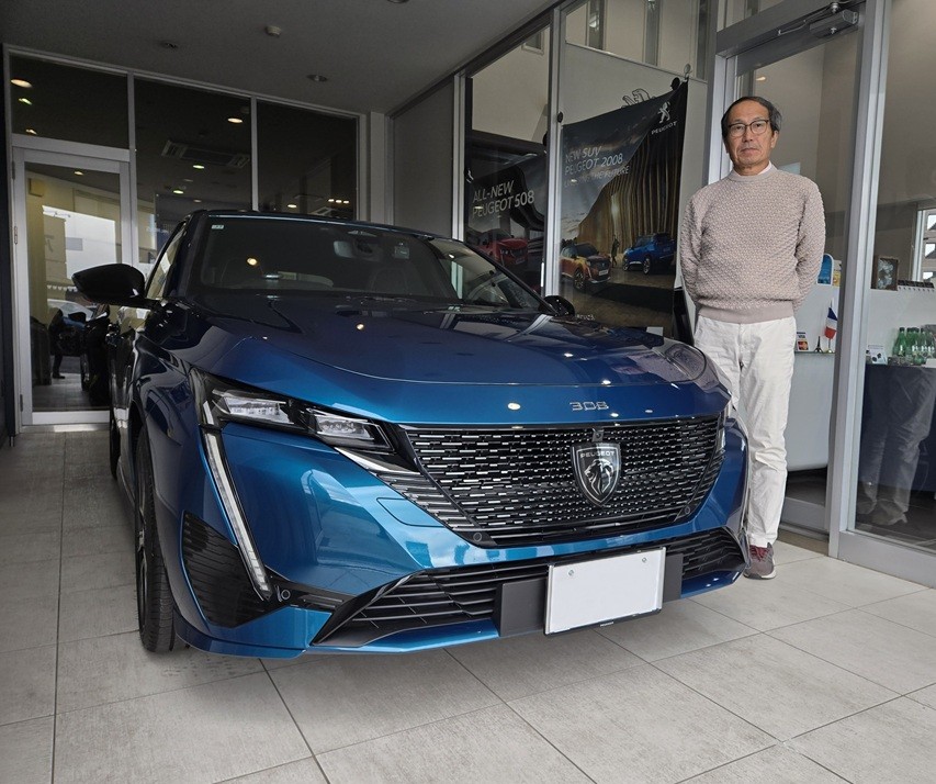 PEUGEOT 308 御納車