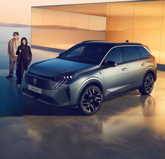 NEW 5008 HYBRID Coming soon✨️