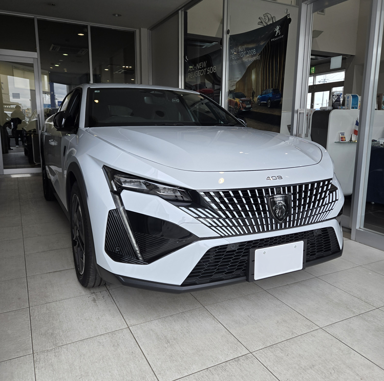 PEUGEOT 408 御納車！