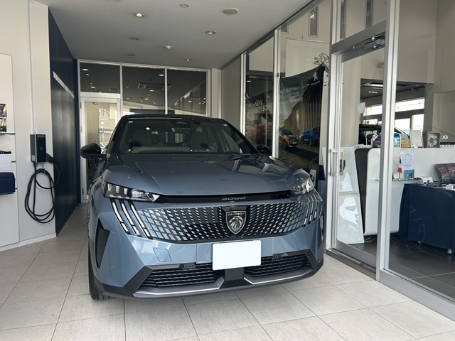 PEUGEOT 3008 ご納車式♪