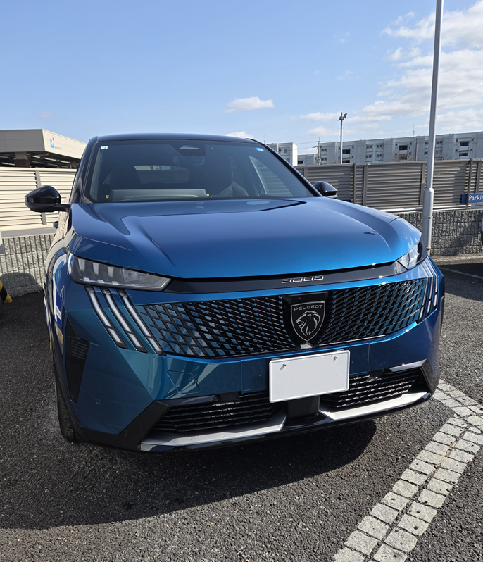 NEW3008 のすべての魅力を体現する「E-3008」